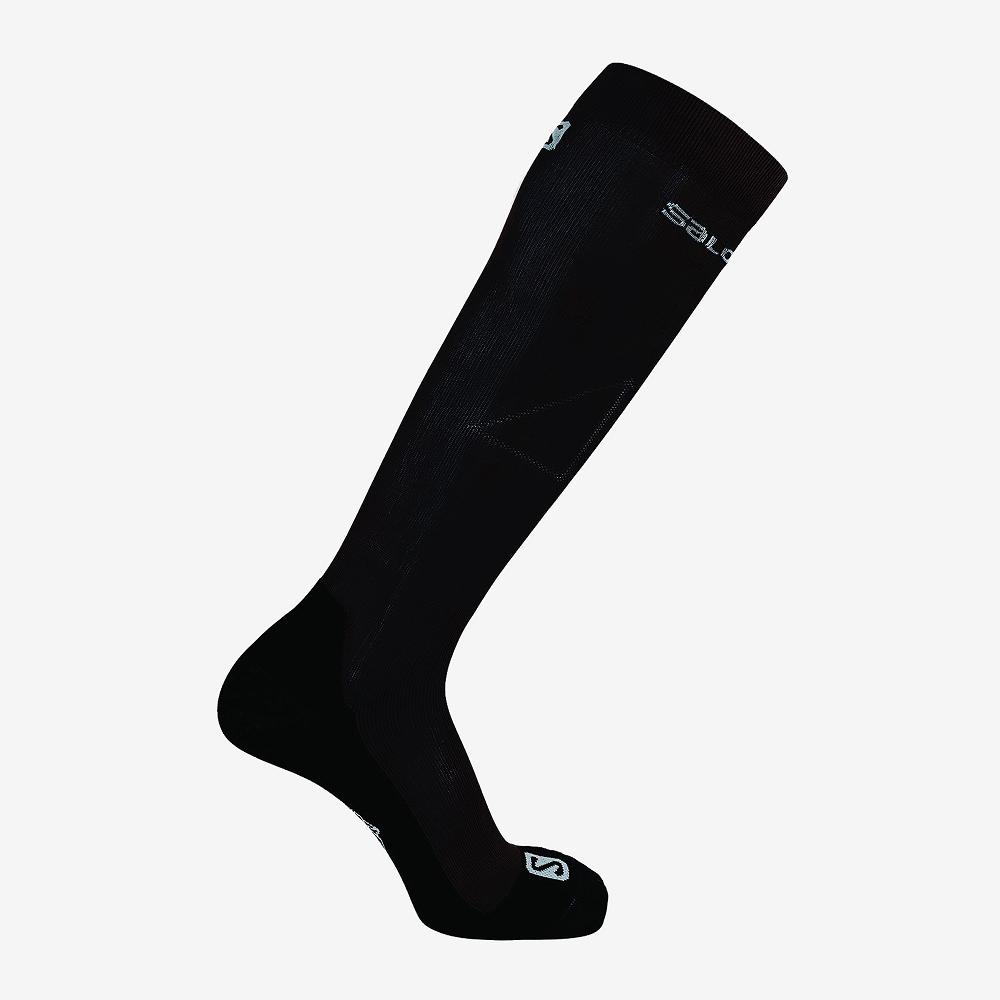 Calcetines Salomon Hombre Negras - Salomon Argentina QST ,758431-HOV